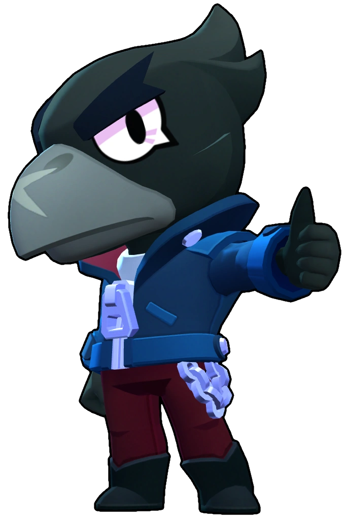 Crow Keychain